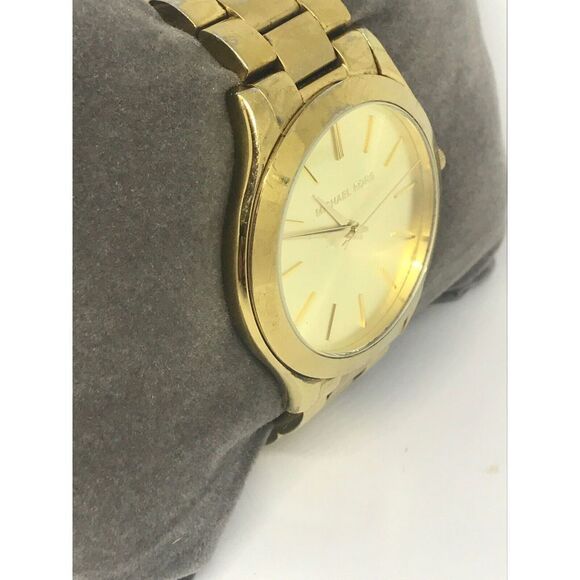 Michael Kors MK3178 Women's Stainless Steel Analog Dial Quartz Wrist Watch N015 - Picture 4 of 10